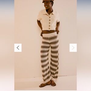 NWT Vista Sweater Pants Free People